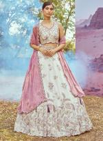 Viscose Rayon Purple Wedding Wear Sequins Work Lehenga Choli